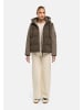 Marikoo Plüschjacke Elidee 16 in Stone Brown