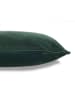 Tom Tailor Zierkissenhülle VELVET SIGNATURE in Grün