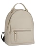 Bugatti Rucksack ELLA SAFFIANO Kunstfaser in beige