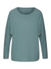 Vivance Langarmshirt in mint, eukalyptus