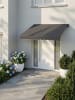 SONGMICS Gelenkarmmarkise Sheld in Grau - (B)200 x (H)1 x (T)250 cm