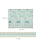 relaxdays Spielmatte in Bunt - (B)200 x (T)150 cm