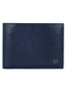 Piquadro Blue Square Special Geldbörse RFID Leder 13 cm in blu