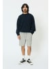 Matinique Shorts MAbarton Gerade Passform in Ghost Gray