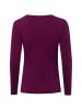 Marie Lund Shirt in aubergine - 0004