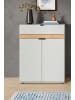 Inn.Furn Schuhschrank grau, Evoke Eiche 75 x 98 cm, Flur Kommode mit Soft-Close