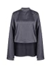 Ulla Popken Bluse in asphalt