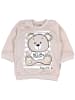 TupTam Baby Mädchen Langarmshirt Babyhose Outfit 2teilig in beige