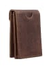 Greenland Nature Montana Geldbörse RFID Leder 7 cm braun