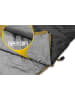 Normani Outdoor Sports Ultralight-Schlafsack (RV rechts) Runty in Gelb/Schwarz