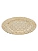 Atmosphera Créateur d'intérieur Tellerunterlage im Muster in Gold, Ø 33 cm