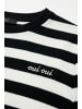 Oui T-Shirt in white black