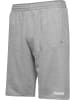 Hummel Kurze Hose Hmlgo Kinder in GREY MELANGE