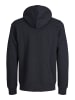 JACK & JONES PLUS Kapuzenjacke in Black