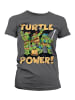 Teenage Mutant Ninja Turtles Shirt in Grau