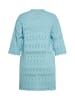 Albee Women Cardigan in Aqua