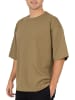 Reichstadt Reichstadt Oversized T-Shirt Herren  25RS070 Khaki XXS