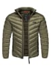 Amaci&Sons Steppjacke RYE in Olive
