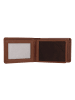 Golden Head Polo Geldbörse RFID Schutz Leder 10 cm in cognac