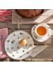 Villeroy & Boch 6er Set Kaffeetassen mit Untertassen Petite Fleur 120 ml bunt in bunt