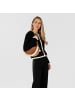 Guess Amita Schultertasche Leder 24 cm in cognac