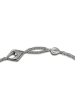 BALIA 925 Sterling Silber Damen Balia Silberarmbänder Drop Armband ca. 18,5cm