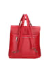 Chiara Ferretti In einen Rucksack umwandelbare Handtasche in RED