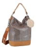 Fritzi aus Preußen Shopper Olga Limited Painted Straw in Nut