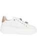 palado Sneakers Low in WHITE/GOLD