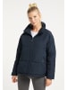 DreiMaster Maritim Wattierte Jacke in Marine