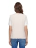 Betty Barclay Strickweste mit Effektgarn in beige