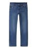 name it Thermojeans Regular Fit Fleecefutter Nkmryan in medium blue denim