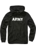 Brandit Hoodie "Army Hoody" in Schwarz