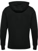 Hummel Hoodie "Pulse Sweat Hoodie" in Schwarz
