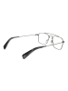 Yohji Yamamoto Unisex Optische Fassungen Aviator Silber
