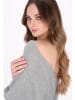 DreiMaster Vintage Women Pullover in grey melange