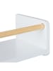relaxdays 3 x Kinderregal in Weiß/ Natur - (B)50 x (H)12 x (T)18 cm