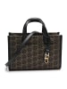 Michael Kors Umhängetasche in BLACK AND GOLD