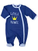 Baby Sweets Schlafanzug Little Prince in blau dunkelblau