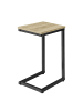 SoBuy Beistelltisch in Eiche natur - (W) 30 x (H) 60 x (L) 40 cm