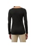 Marc O'Polo Longsleeve 1er Pack in Schwarz