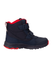 Trollkids Winterboots Hafjell in red clay/mystic blue/