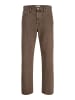 Jack & Jones Straight-Fit in Chocolate Brown