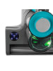 Clean Maxx Milben-Handstaubsauger mit UV-C-Licht 450W grau/blau grau