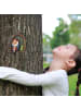 relaxdays Zwerg mit Fenster in Bunt