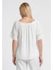 usha WHITE LABEL Women Blouse in White