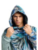 Carlo Colucci Hoodie ohne Reißverschluss Draicchio in Petrol