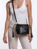 Marc Ellis Schultertasche in BLACK