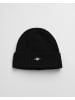 Gant UNISEX. SHIELD WOOL BEANIE in Black