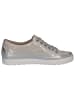 Caprice Sneaker in OFFWHITE/SILV.